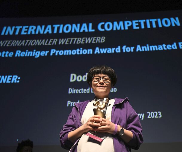 Yi Luo erhielt einen Preis für „Dodo“ - das war ihre Abschlussarbeit am Animationsinstitut der Ludwigsburger Filmakademie.