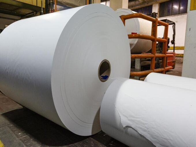 Papierproduktion