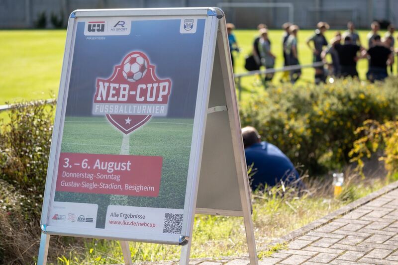 NEB-Cup 2023: Eindrücke vom ersten Spieltag