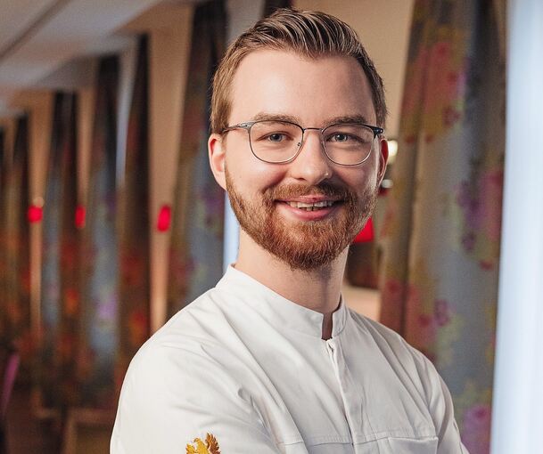 Moritz Feichtinger ist neuer Küchenchef der Schwabenstube in Asperg.
