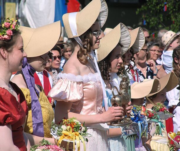 Der Maientag mit seinen vielfältigen Veranstaltungen ist alljährlich der Höhepunkt des gesellschaftlichen Lebens in Vaihingen.