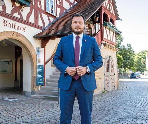 Thomas Winterhalter stellt sich in Steinheim wieder zur Wahl. Archivfoto: privat