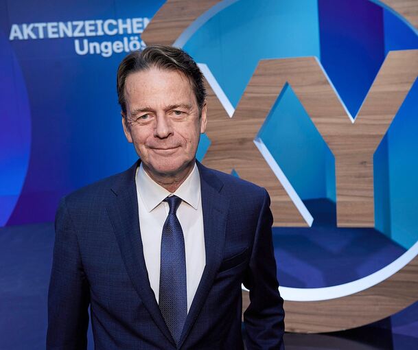 Rudi Cerne moderiert die Sendung „Aktenzeichen XY... Ungelöst“.