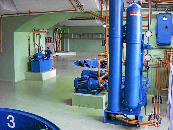 Die Plätze sind Teil der Ausbildung.