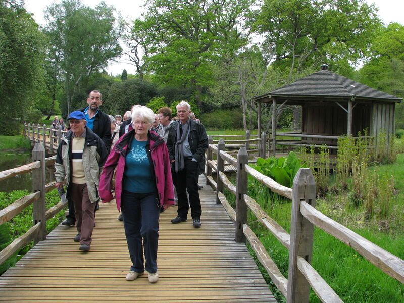 023a Südengland 1. Tag Savill Garden