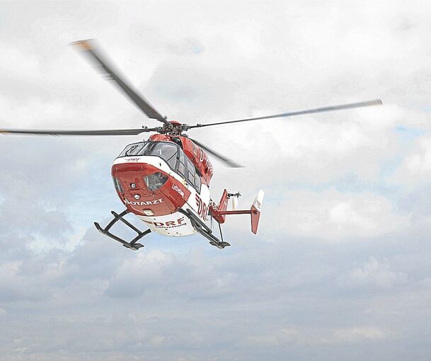 Vor allem die Ausweitung von Nachtflügen des Rettungshelis treibt die Anwohner auf die Barrikaden.