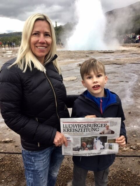 Ferienaktion 2017 mit der lkz