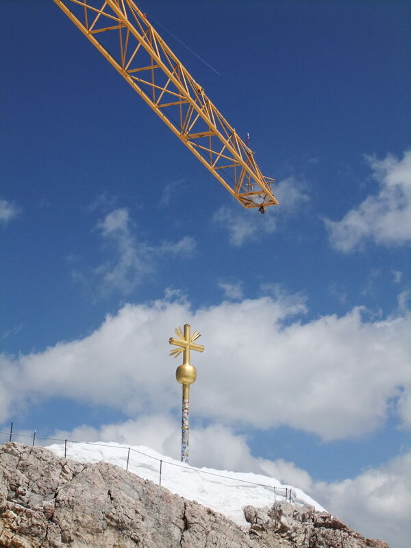 Ferienaktion 2017 Sommer Zugspitze