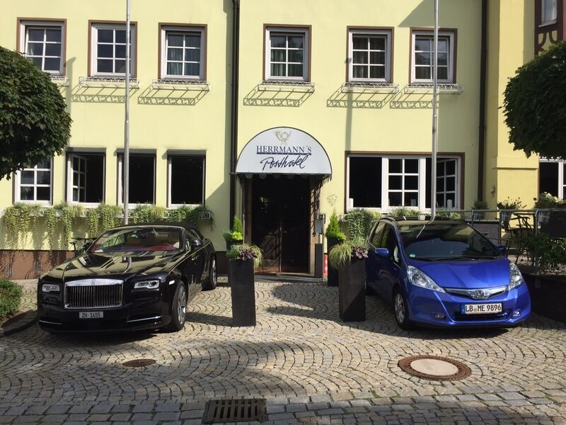 Ferienaktion 2017 - Autos parken