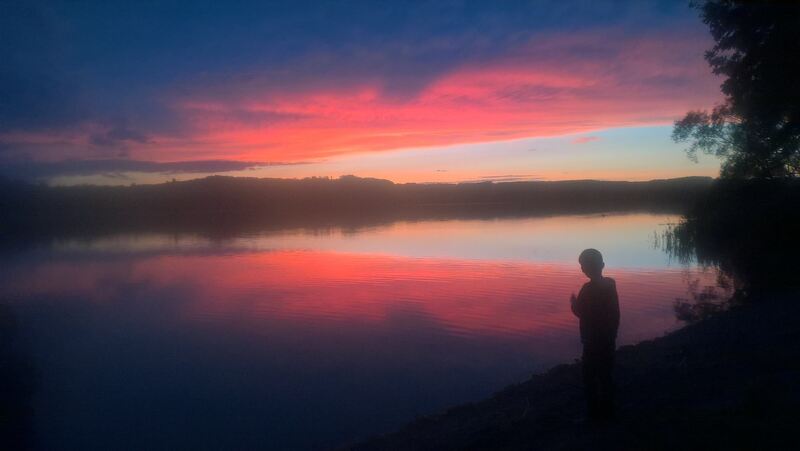 Ferienaktion 2017 - Sonneuntergang B