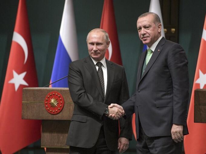 Erdogan trifft Putin