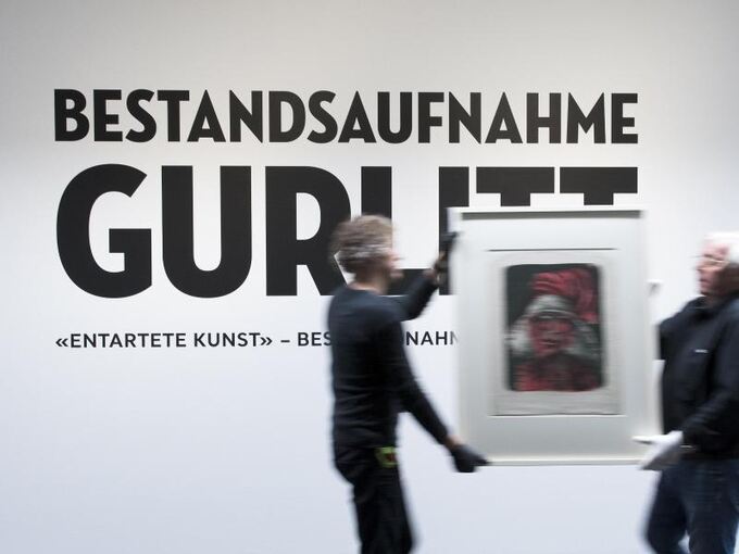 Gurlitt-Ausstellung in Bern