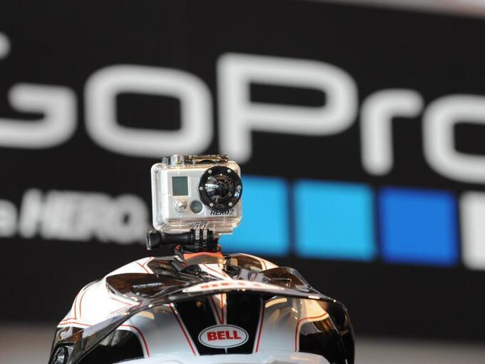 Kamera-Anbieter GoPro