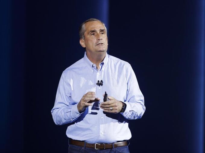 Intel-Firmenchef Brian Krzanich