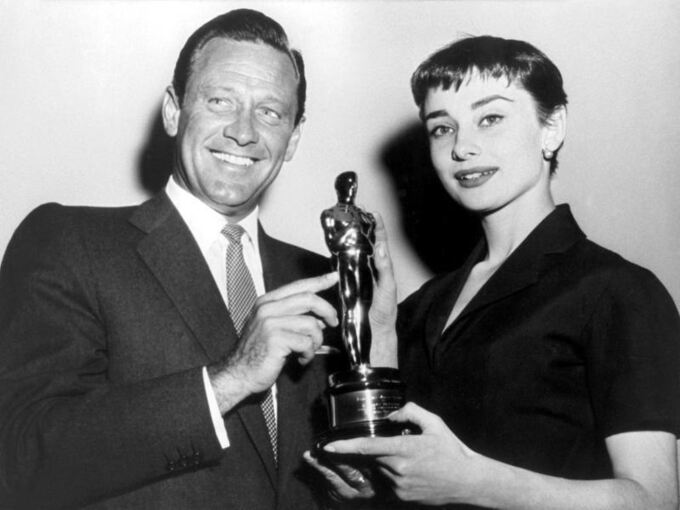 Audrey Hepburn + William Holden