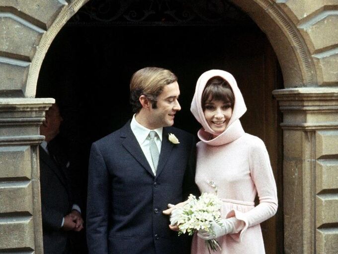Audrey Hepburn & Andrea Dotti