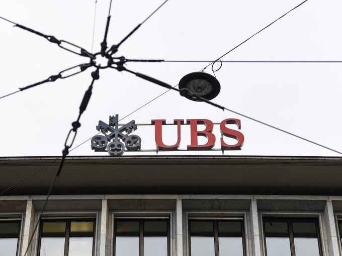 Schweizer Bank UBS