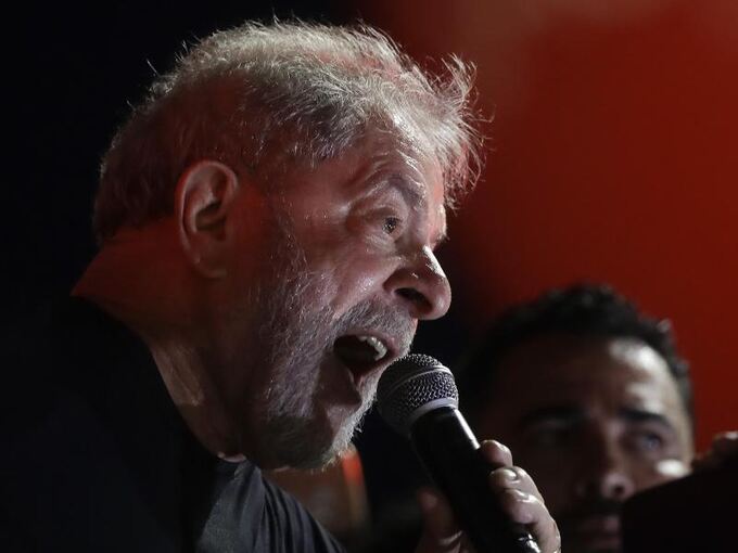 Brasiliens Ex-Präsidenten Lula