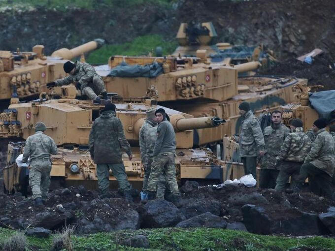Türkische Offensive in Nordsyrien