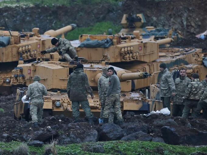 «Leopard 2»-Panzer der Türkei