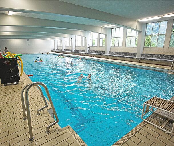 Hallenbad in Markgröningen: Das Kreisgesundheitsamt hat die Einrichtung seit Jahren im Visier.