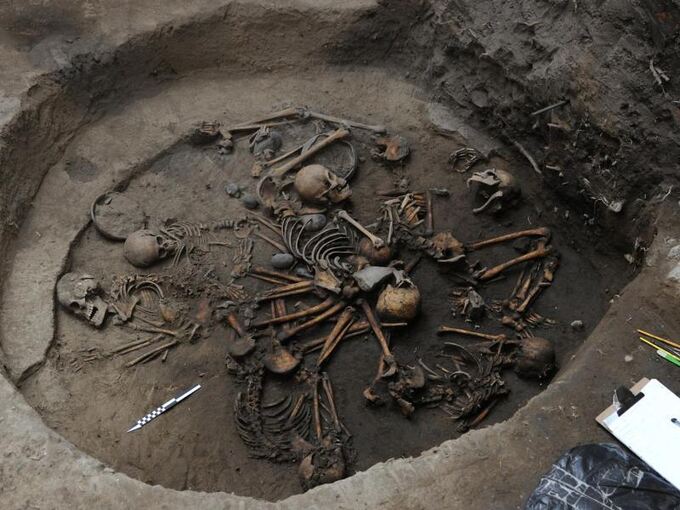 Grabstätte in Mexiko-Stadt entdeckt