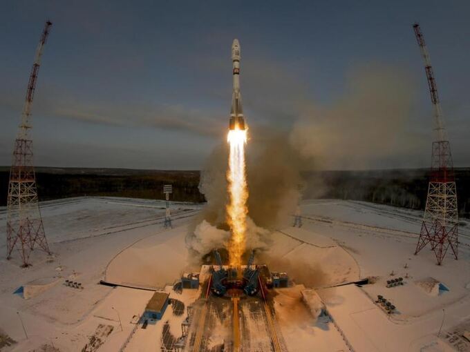 Raketenstart Raketenstart