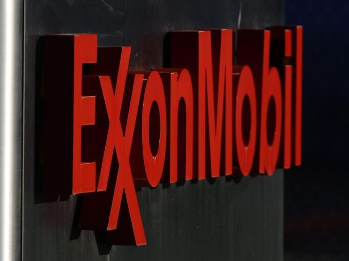 ExxonMobil-Schriftzug