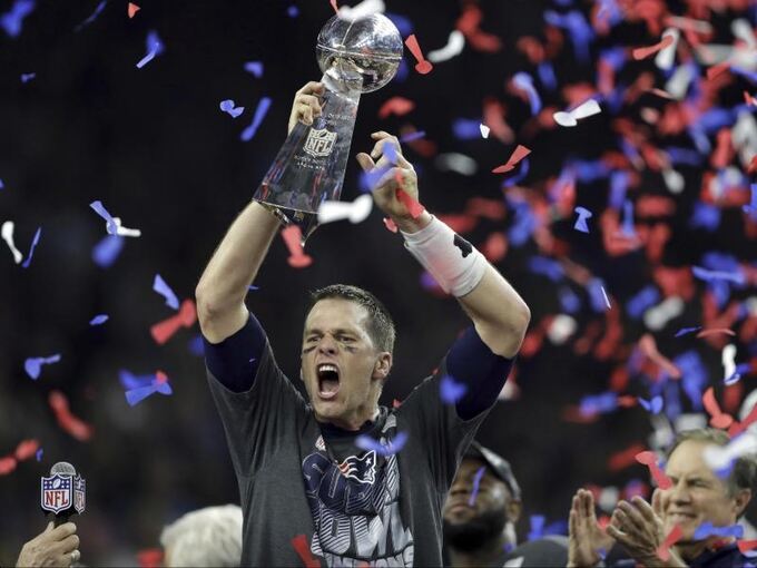 Star Quarterback Brady Will Sechste Kronung Im Super Bowl Sport