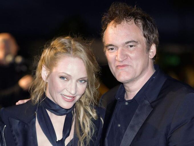 Uma Thurman + Quentin Tarantino