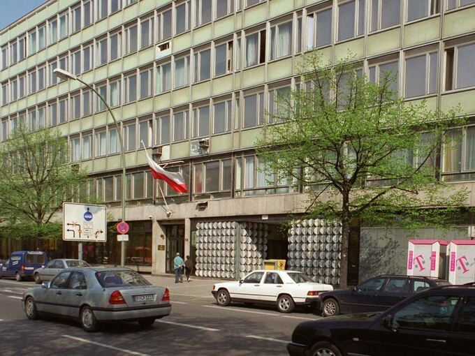 Polnische Botschaft in Berlin