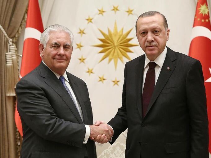 US-Außenminister in der Türkei