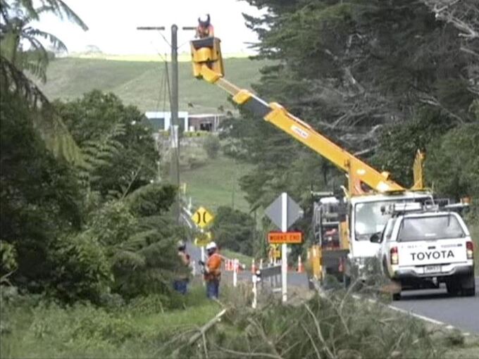 Sturm «Gita» trifft Neuseeland