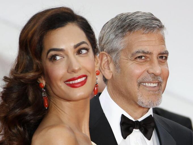 George Clooney und Amal Clooney