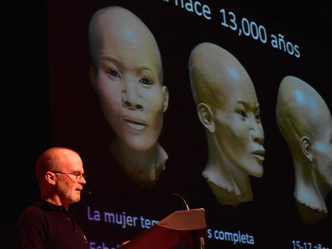 Forscher rekonstruieren Gesicht