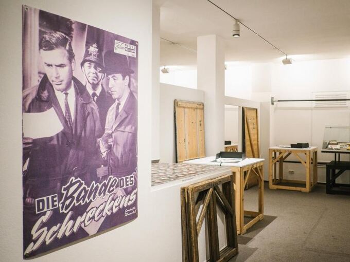 Ausstellung über Joachim Fuchsberger Ausstellung über Joachim Fuchsberger