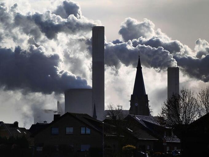 RWE-Kraftwerk Frimmersdorf