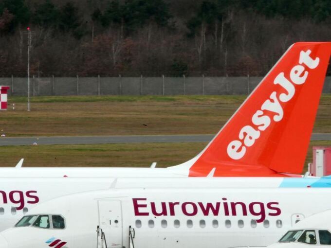 Easyjet und Eurowings