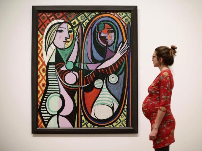 Picasso Ausstellung im Tate Modern