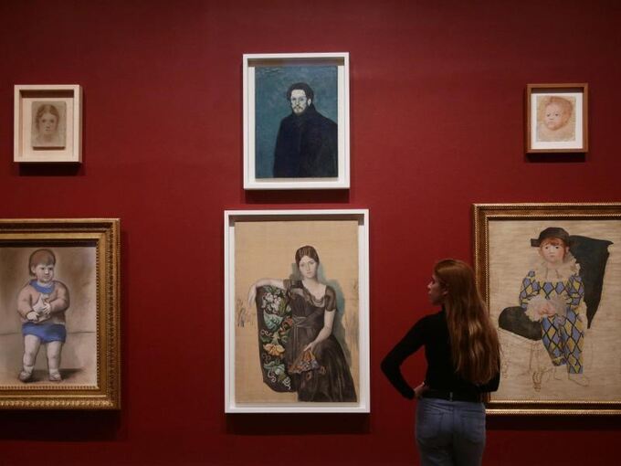 Picasso Ausstellung im Tate Modern