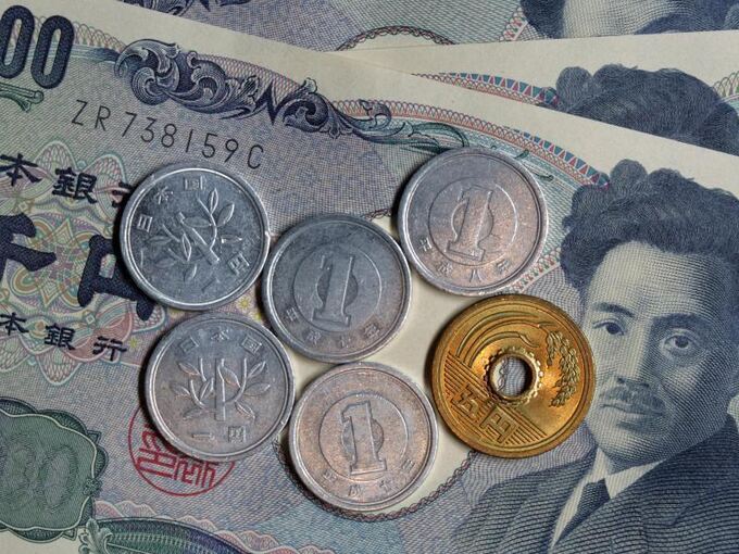 Yen-Münzen