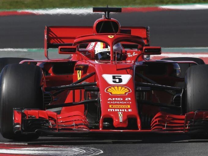 Ferrari-Pilot