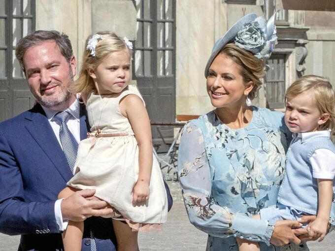 Prinzessin Madeleine und Familie