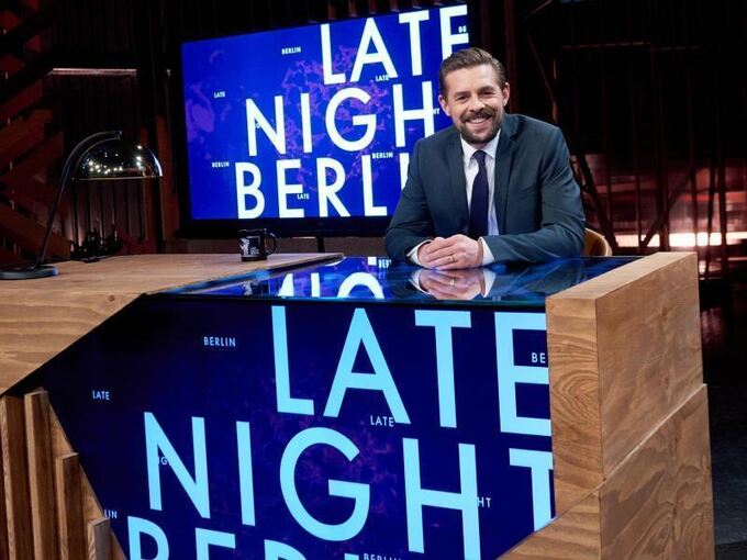 «Late Night Berlin»: Klaas Heufer-Umlauf