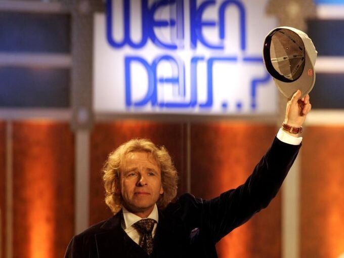 Thomas Gottschalk bei Wetten, dass..?