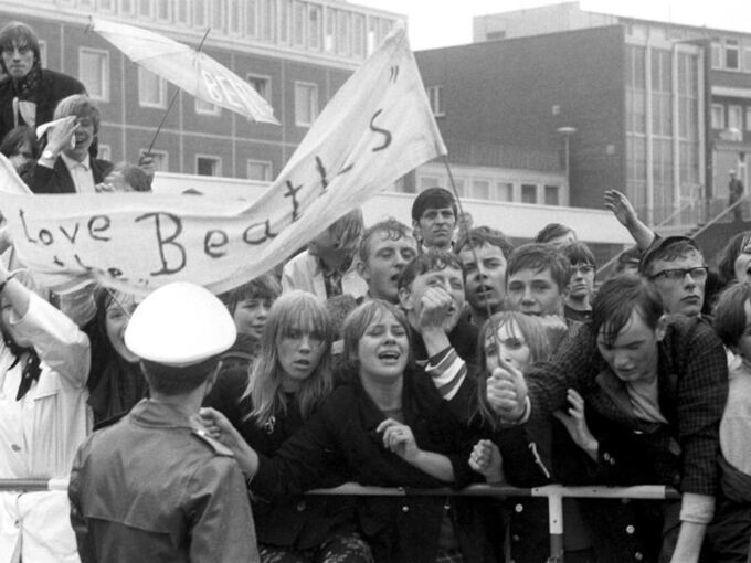 Beatles Tournee 1966