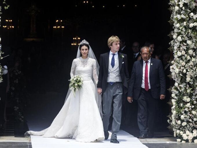 Prinz Christian von Hannover heiratet in Peru
