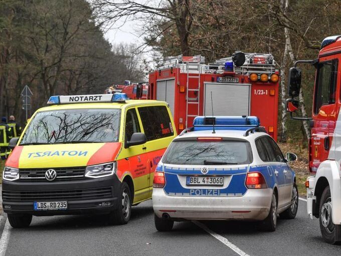 Einsatz in Lübben Einsatz in Lübben