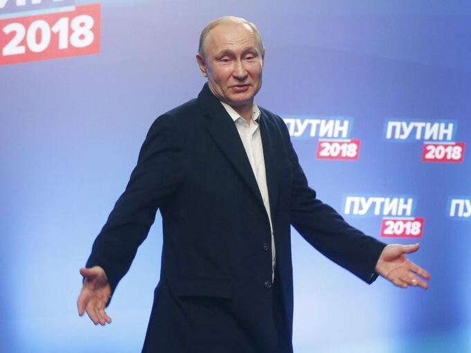 Putin nach Wahl