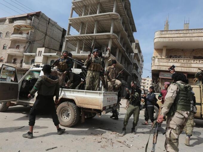 FSA-Kämpfer in Afrin